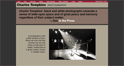 Desktop Screenshot of charlestompkins.org